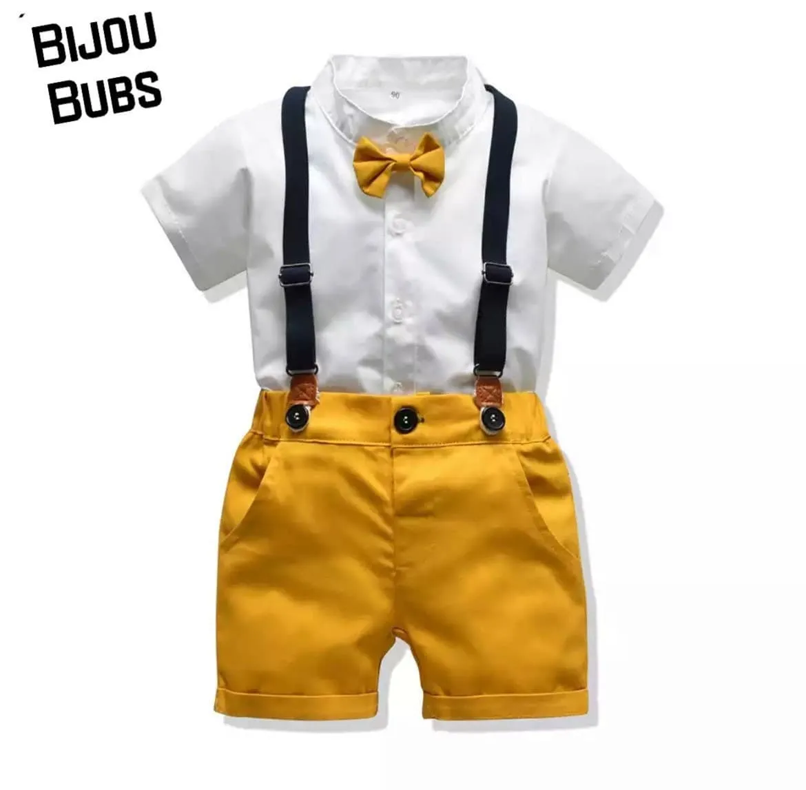 Mayfair - Baby Boy Short Sleeve Suit Set