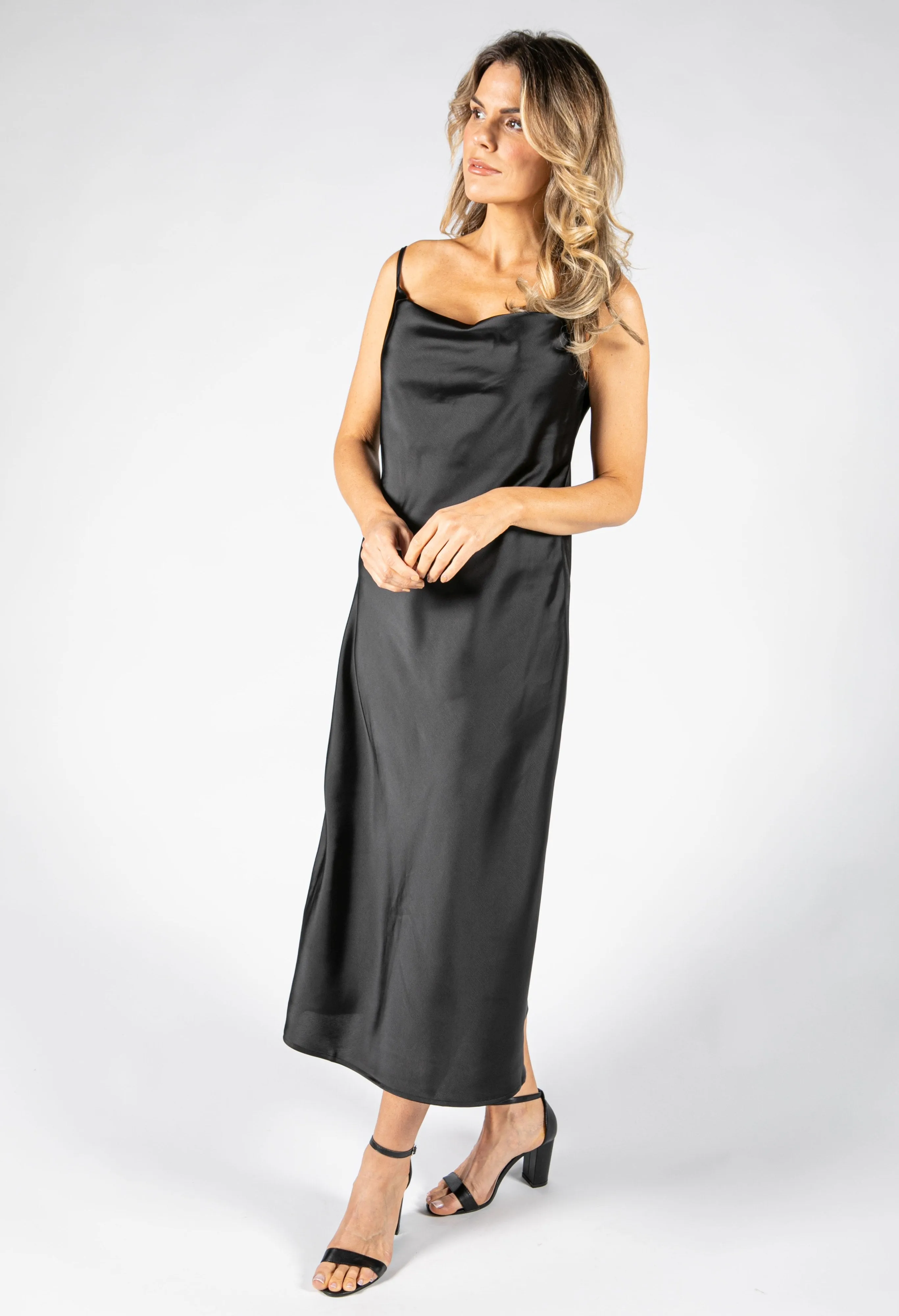 Midi Slip Dress