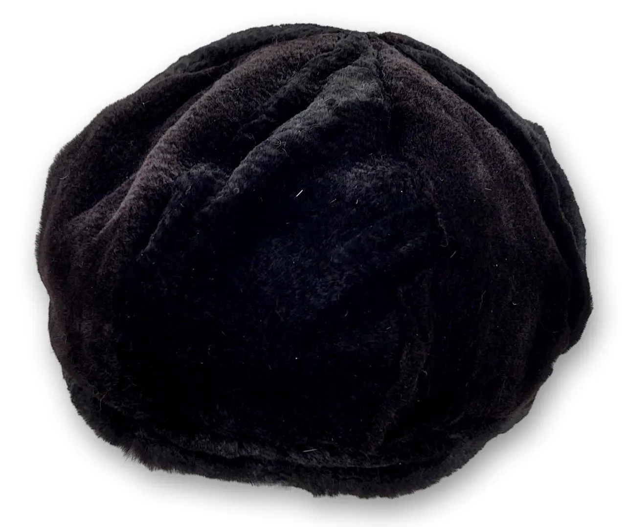 Mink Hat - Mink Sheared - Accesories - Black (Hue)