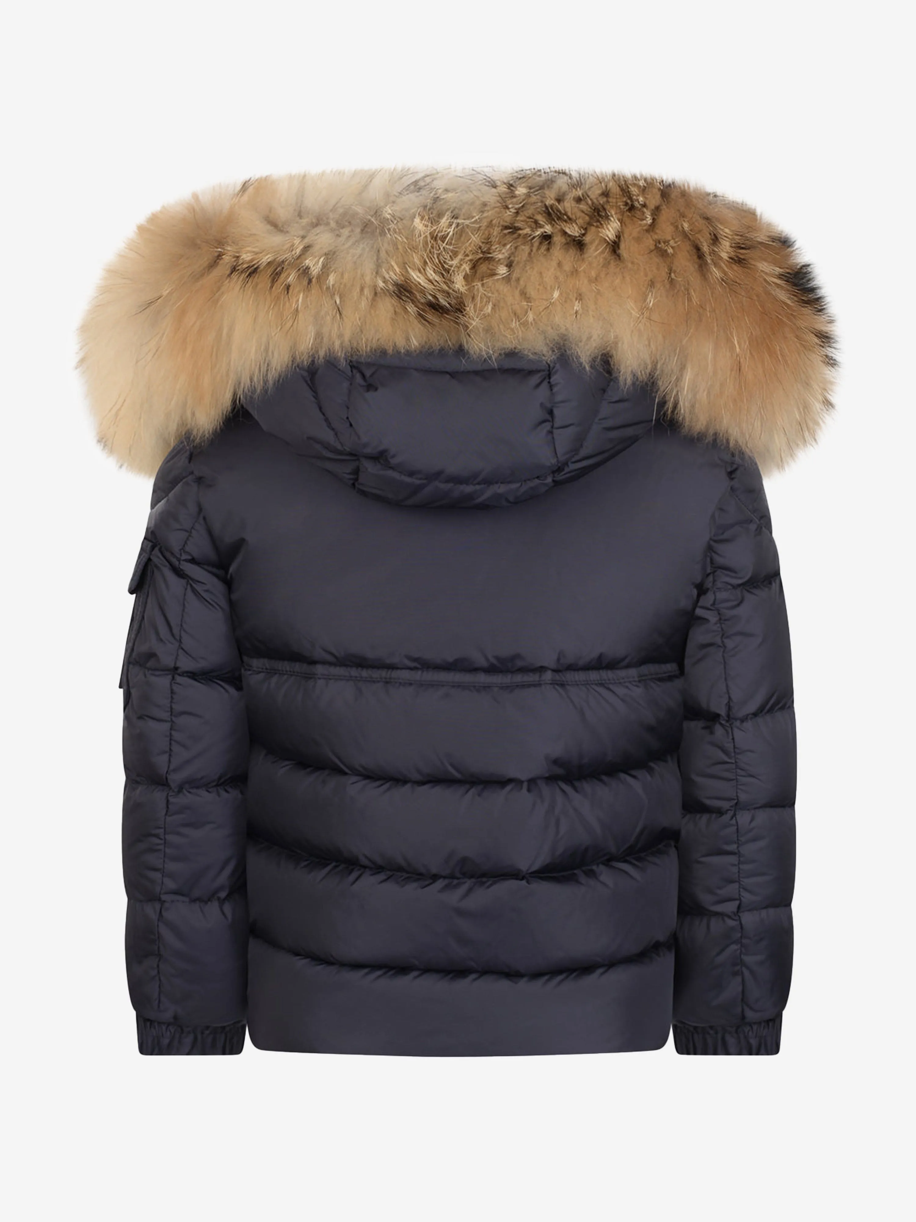 Moncler Enfant Down Padded New Byron Coat