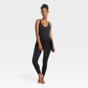 New - Women's Textured Seamless Bodysuit - JoyLab