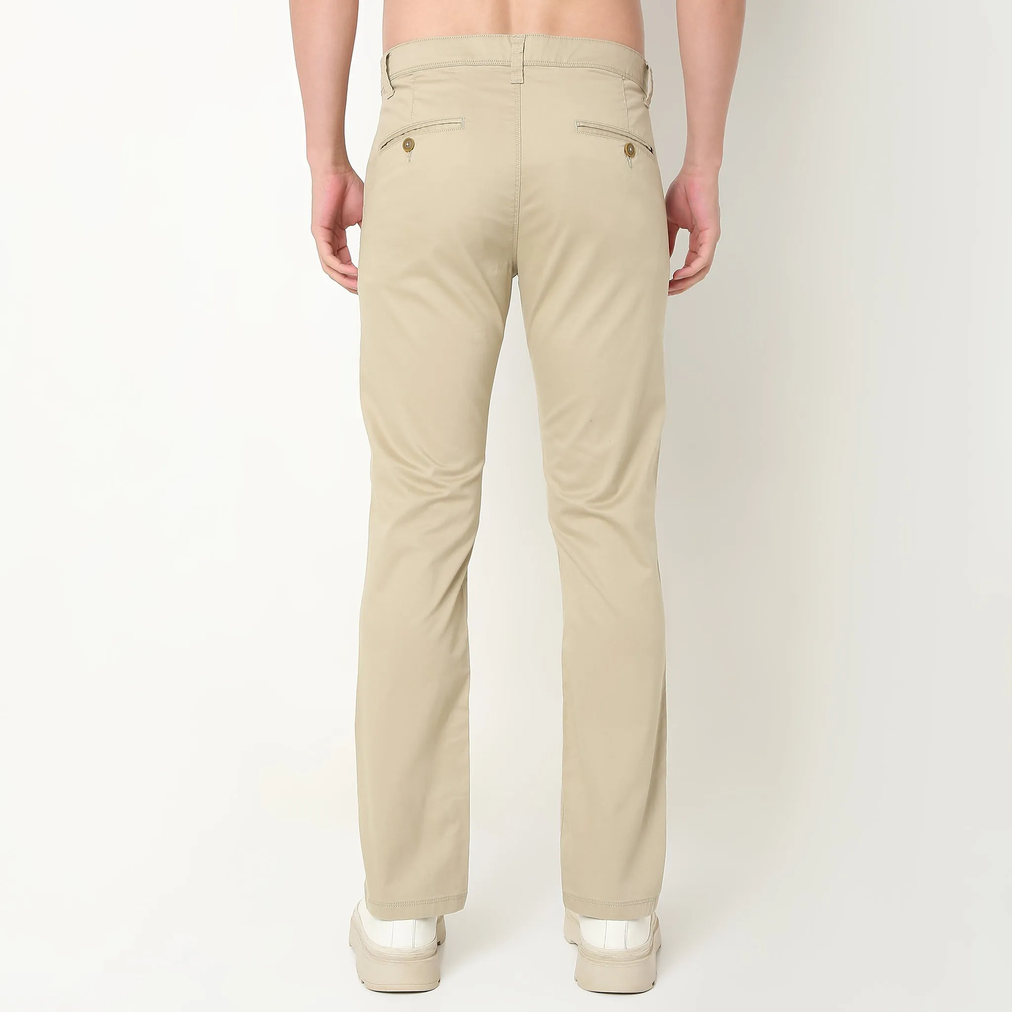 Officer Pants™ - Luxury Cotton with E-Fast Stretch - Cavalry Twill - Mid Rise Pants - Re-Pants reimagined