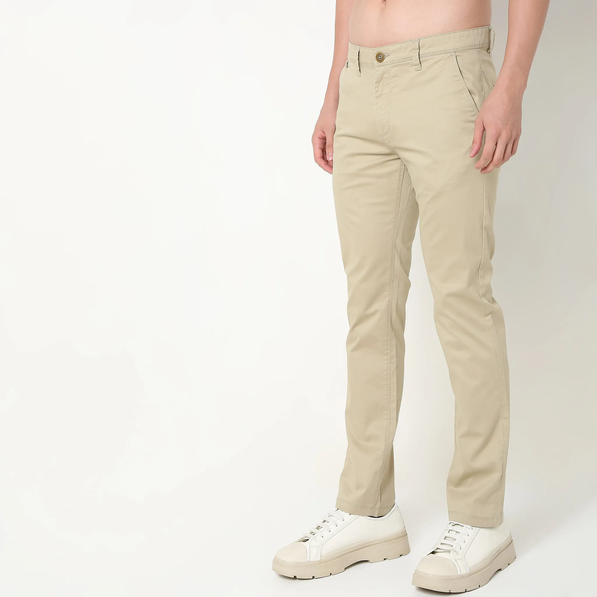 Officer Pants™ - Luxury Cotton with E-Fast Stretch - Cavalry Twill - Mid Rise Pants - Re-Pants reimagined