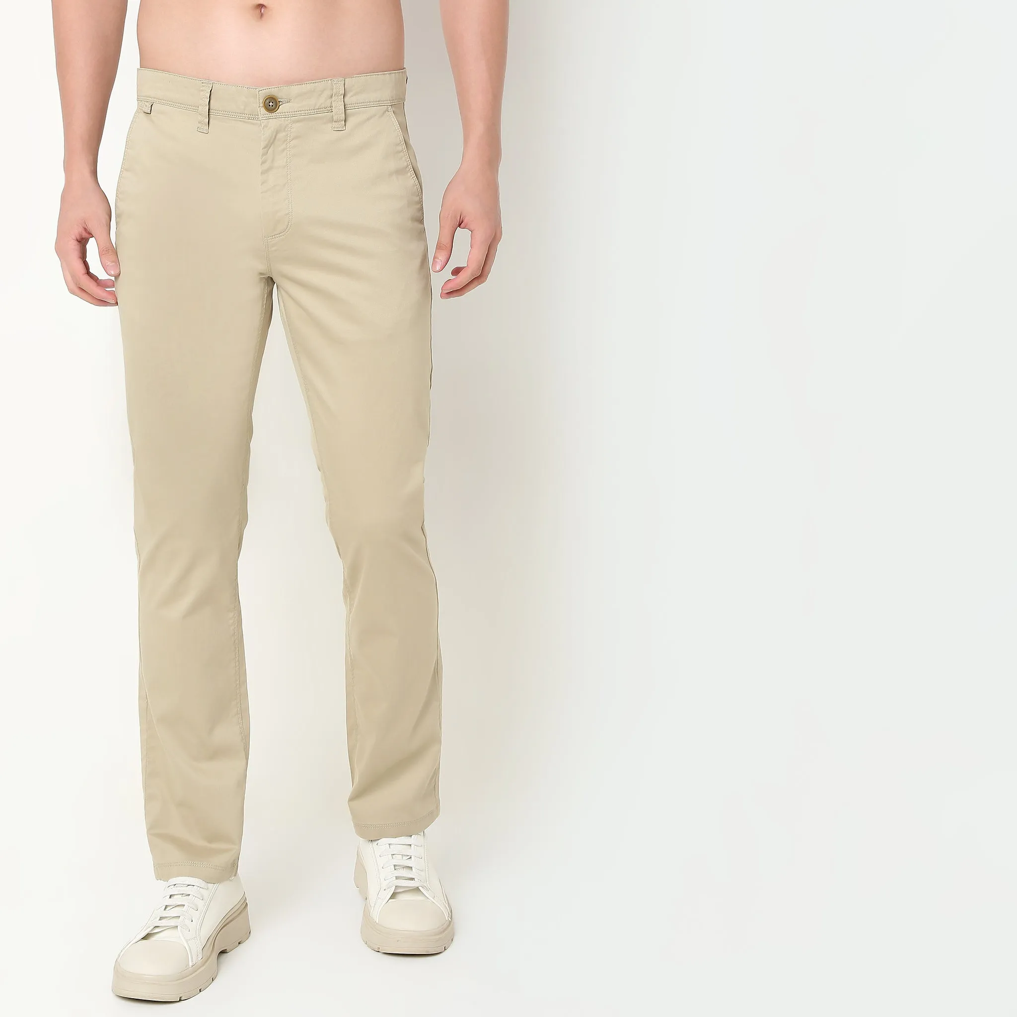 Officer Pants™ - Luxury Cotton with E-Fast Stretch - Cavalry Twill - Mid Rise Pants - Re-Pants reimagined