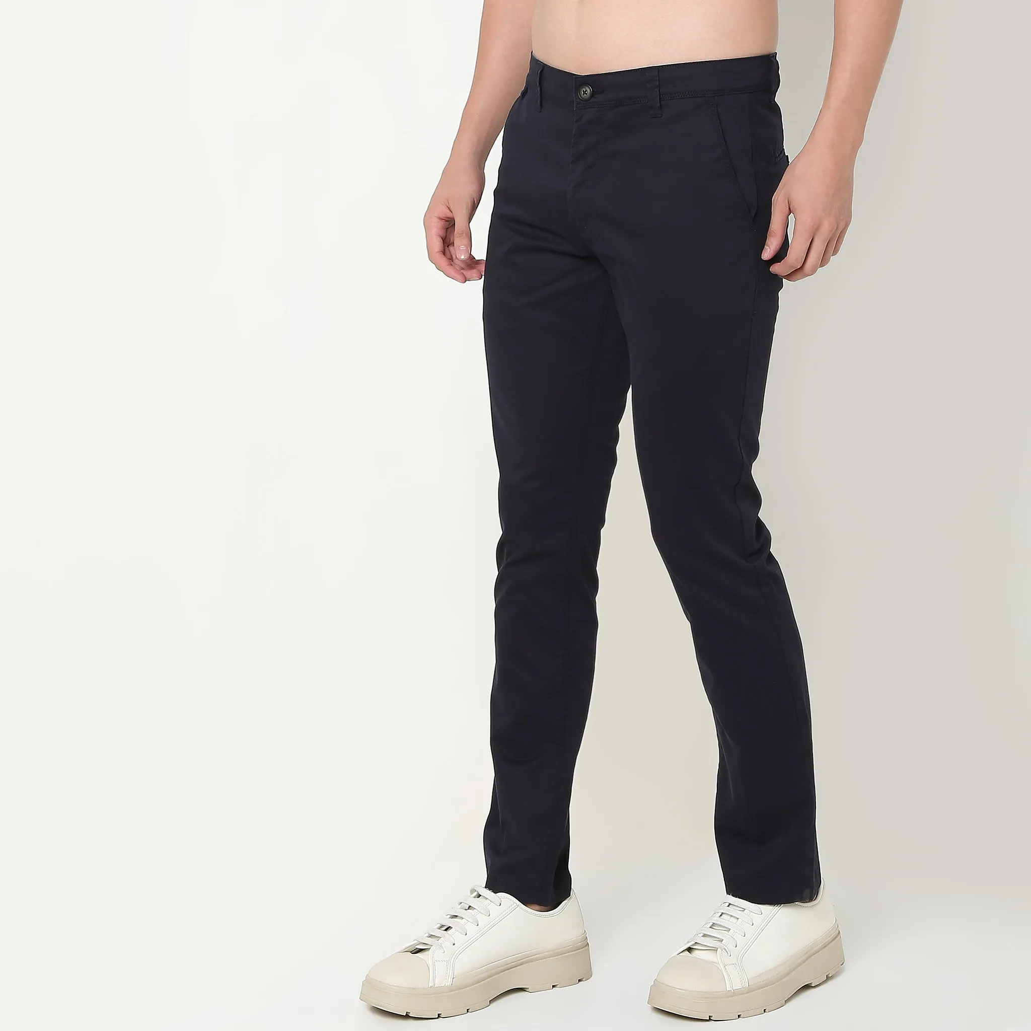 Officer Pants™ - Luxury Cotton with E-Fast Stretch - Cavalry Twill - Mid Rise Pants - Re-Pants reimagined