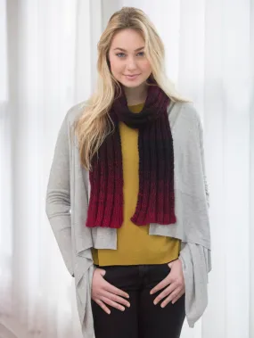 One Ball Knit Scarfie (Knit)