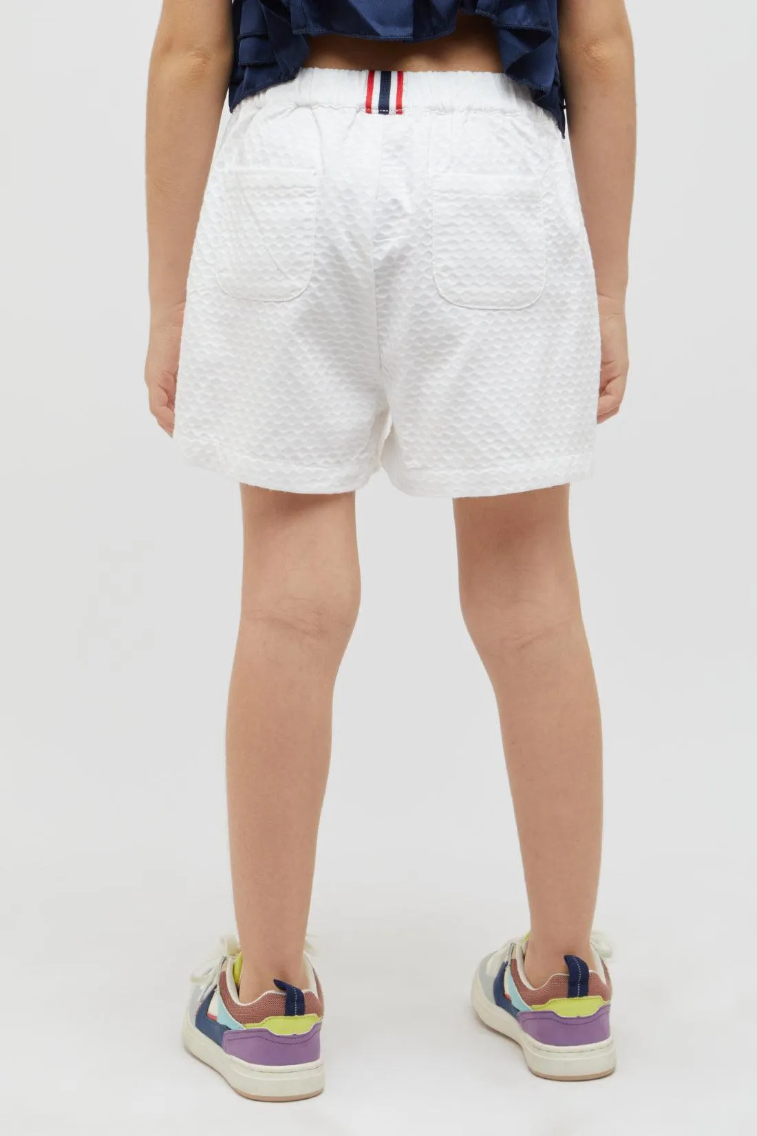 One Friday Formal Off White Shorts