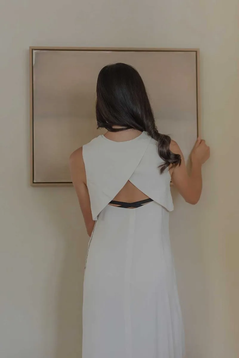 Open Back Dress