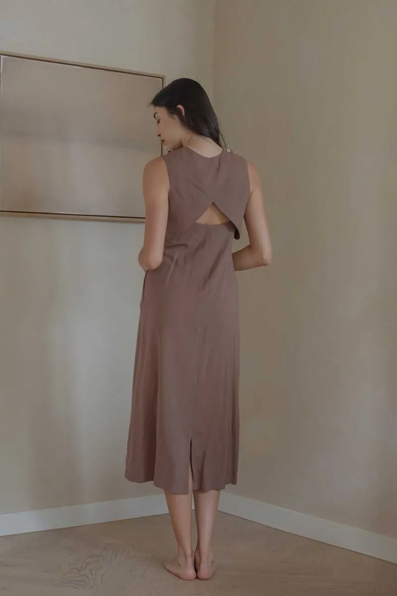 Open Back Dress