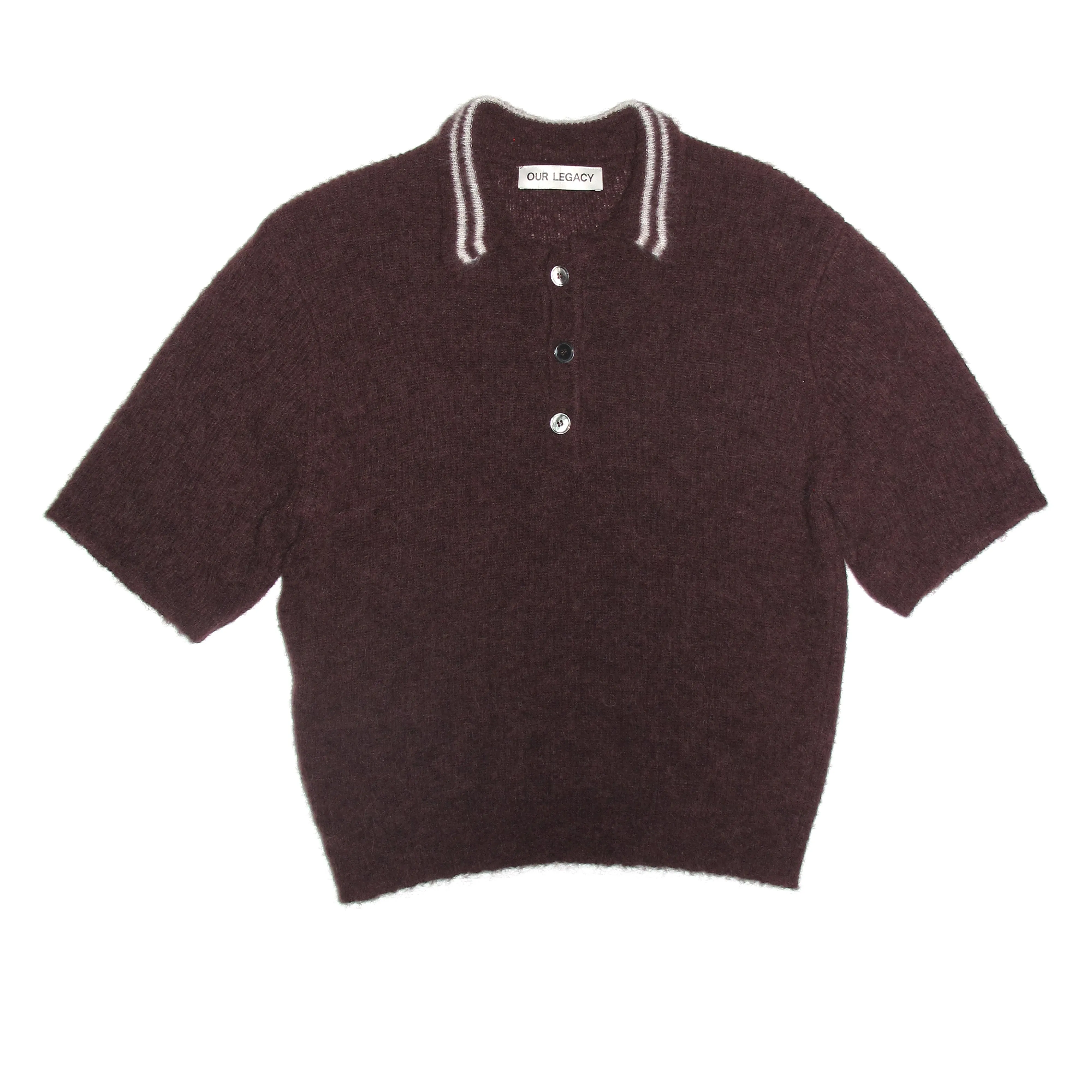 Our Legacy - Men's Traditional Polo - (Brown)