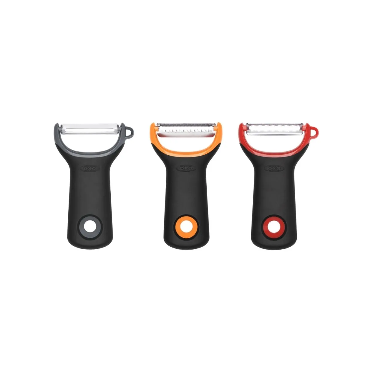 OXO Good Grips 3 Piece Prep Peeler Set