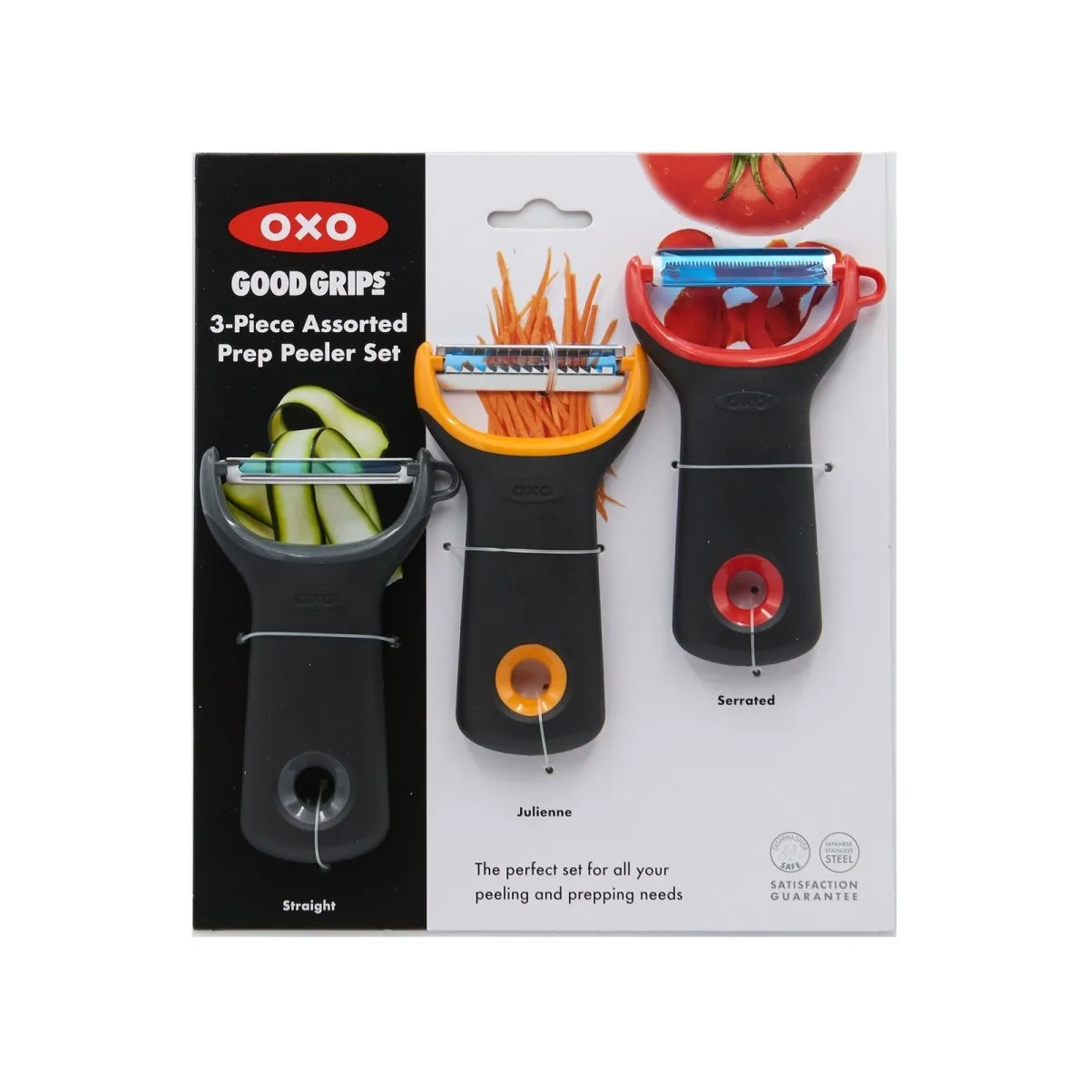 OXO Good Grips 3 Piece Prep Peeler Set