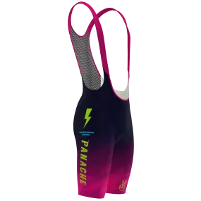 PANACHE NATION24 - Men's WT2.0 Bib Short - NEON PINK