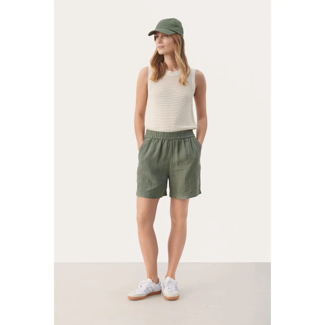 Part Two Gerd Shorts Agave Green 30308596