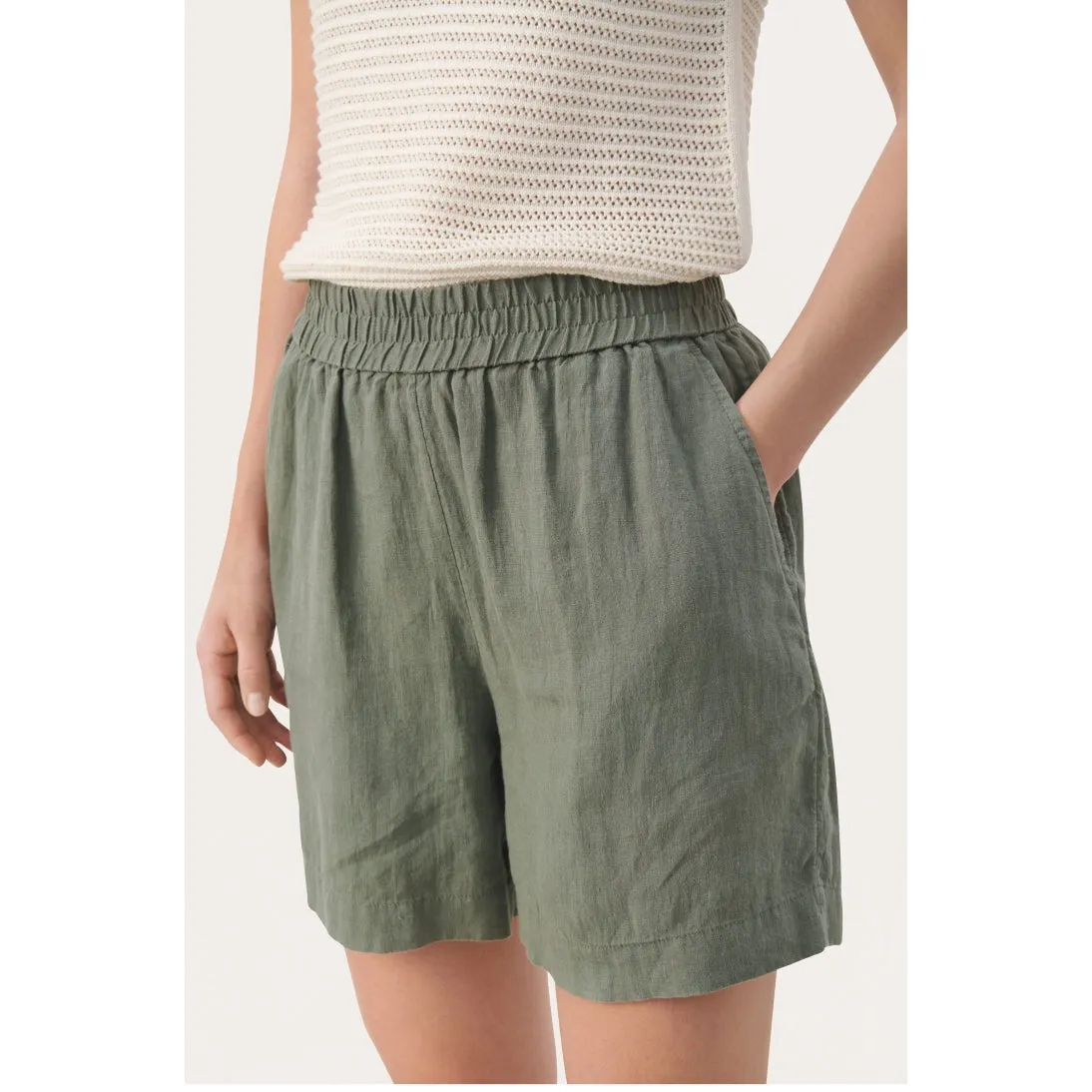 Part Two Gerd Shorts Agave Green 30308596