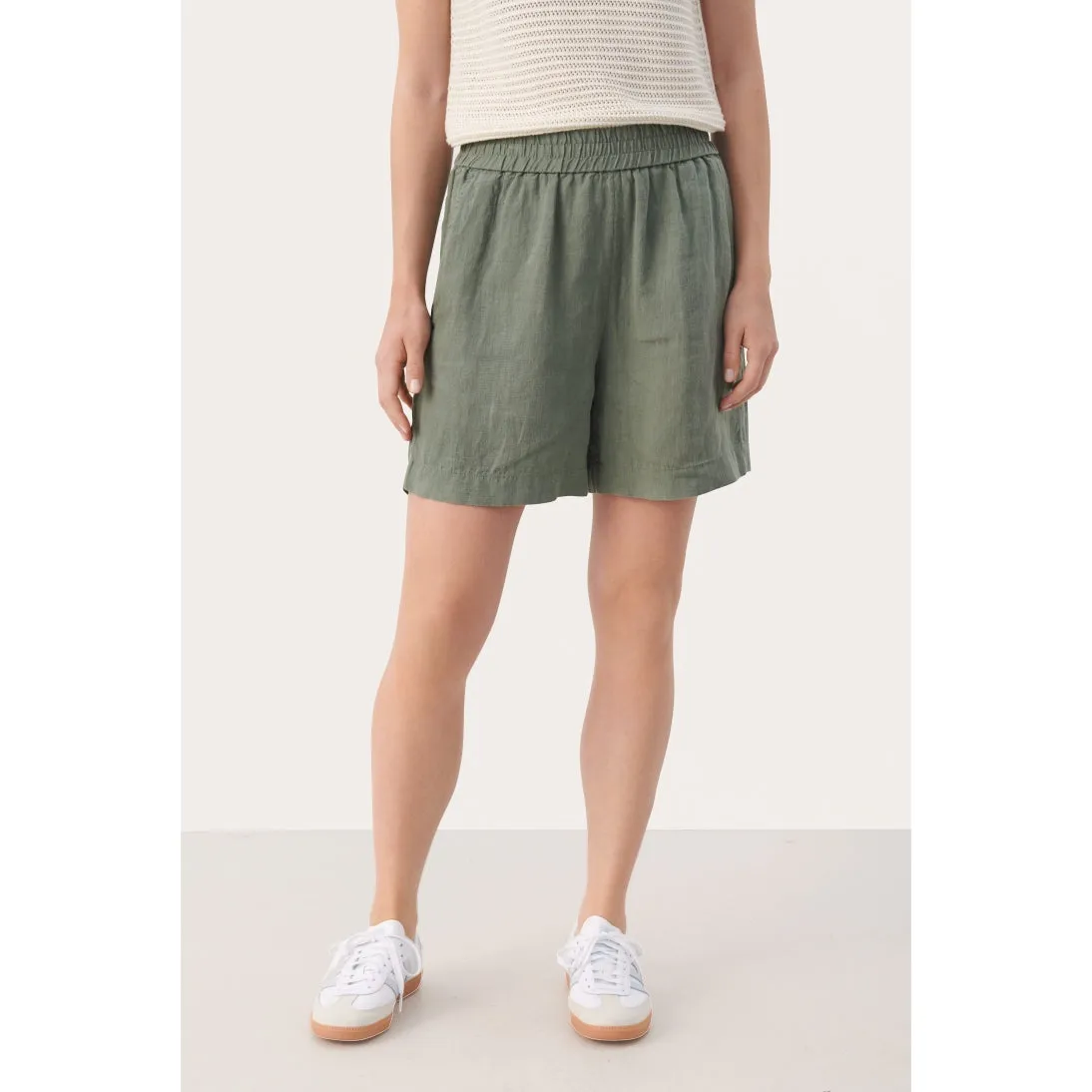 Part Two Gerd Shorts Agave Green 30308596