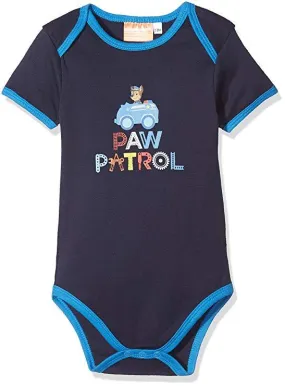 Paw Patrol Baby Boys Blue Bodysuit