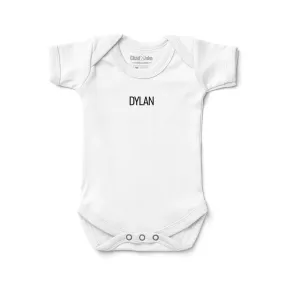 Personalized Basic Bodysuit