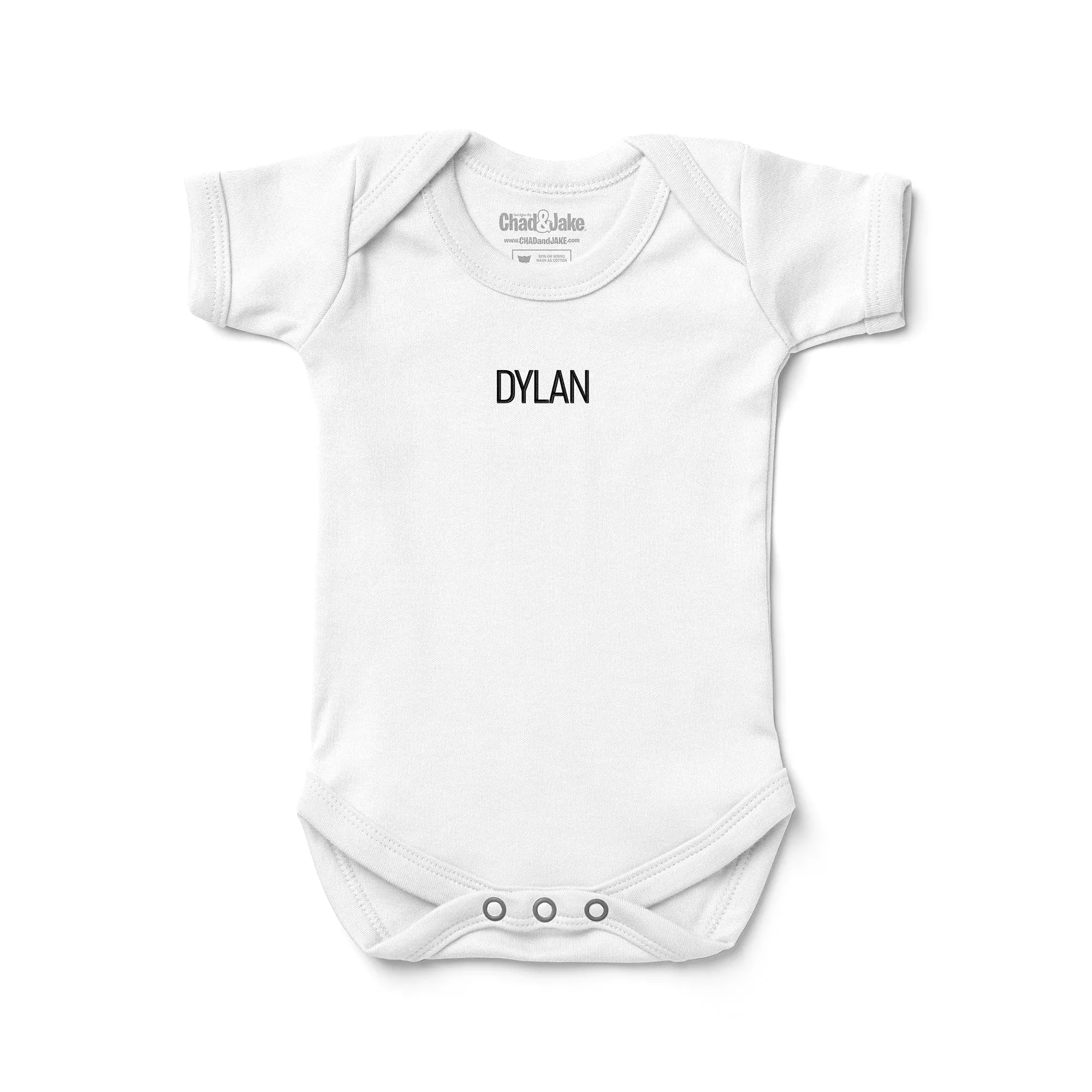 Personalized Basic Bodysuit