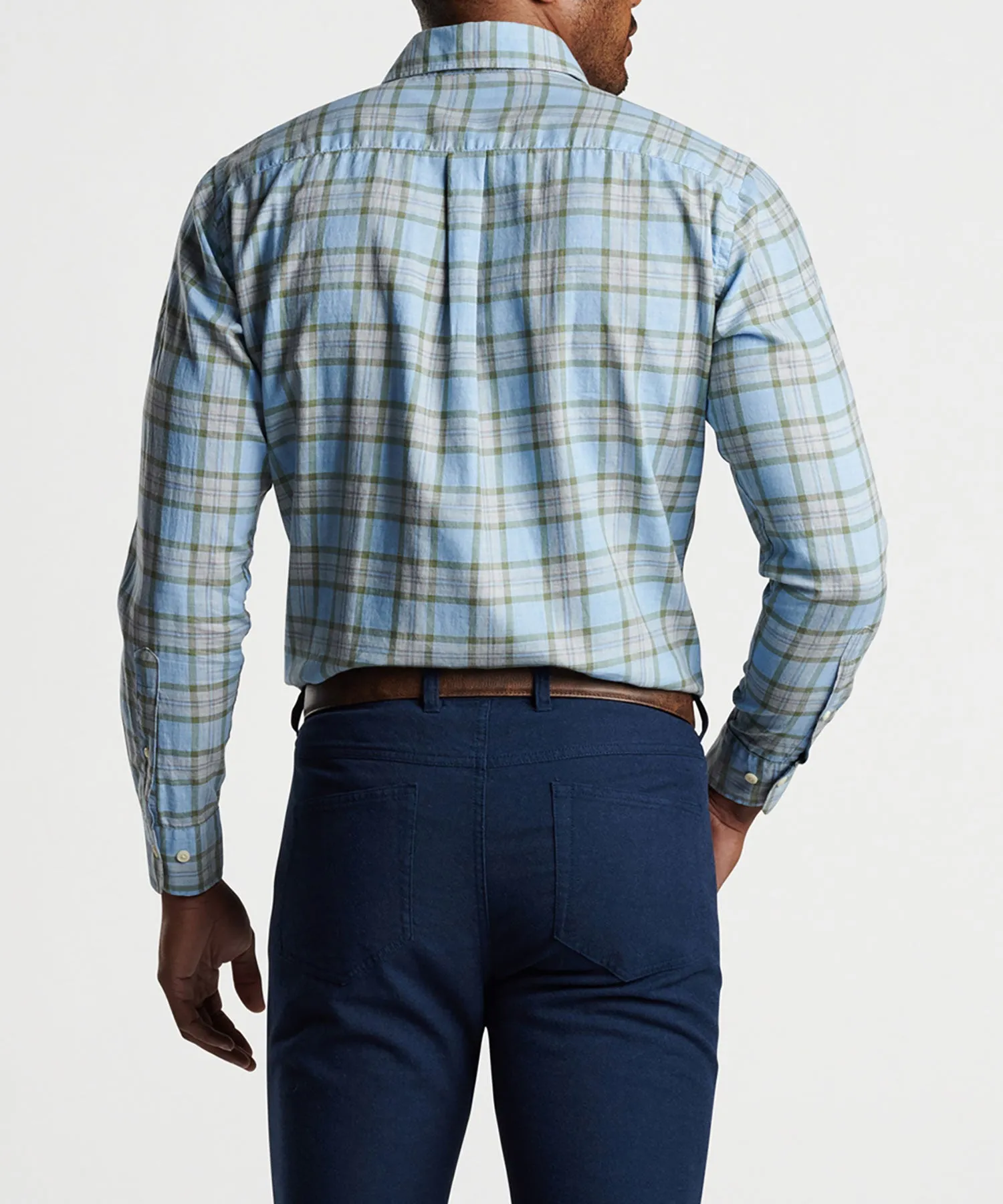 Peter Millar Long Sleeve Ellis Sport Shirt