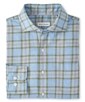 Peter Millar Long Sleeve Ellis Sport Shirt