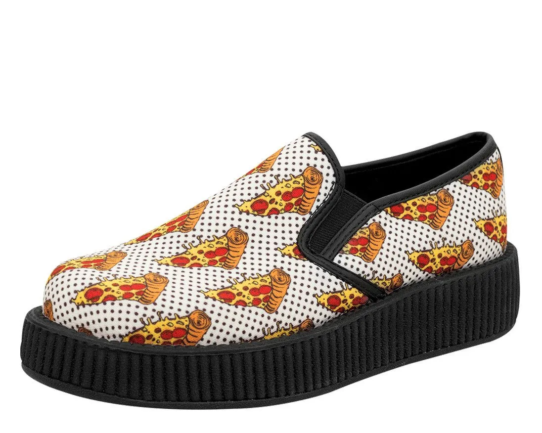 Pizza Slip On Creepers