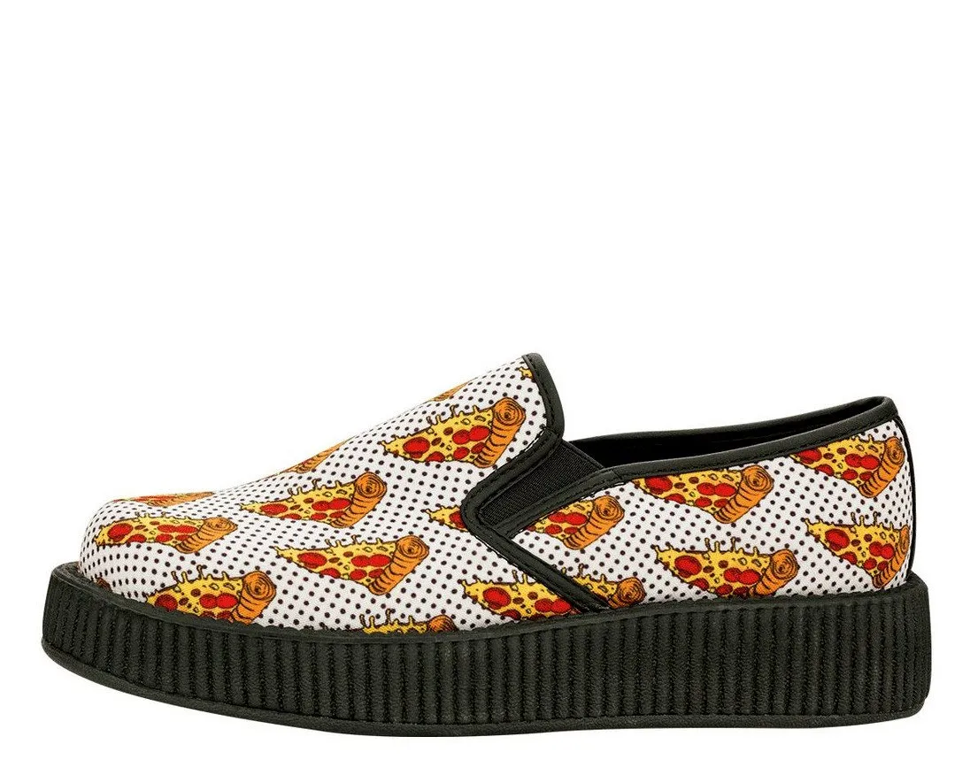 Pizza Slip On Creepers