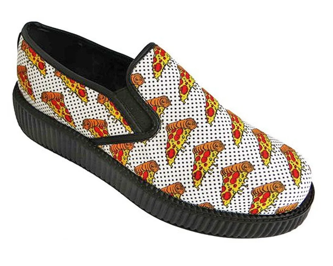 Pizza Slip On Creepers