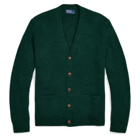 Polo Ralph Lauren Knit Cardigan Vacation Green Heather