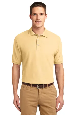 Port Authority® Extended Size Silk Touch™ Polo.   K500ES