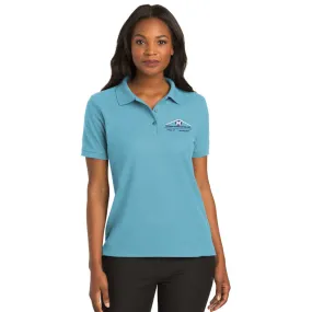 Port Authority Ladies Silk Touch Polo, Full Color