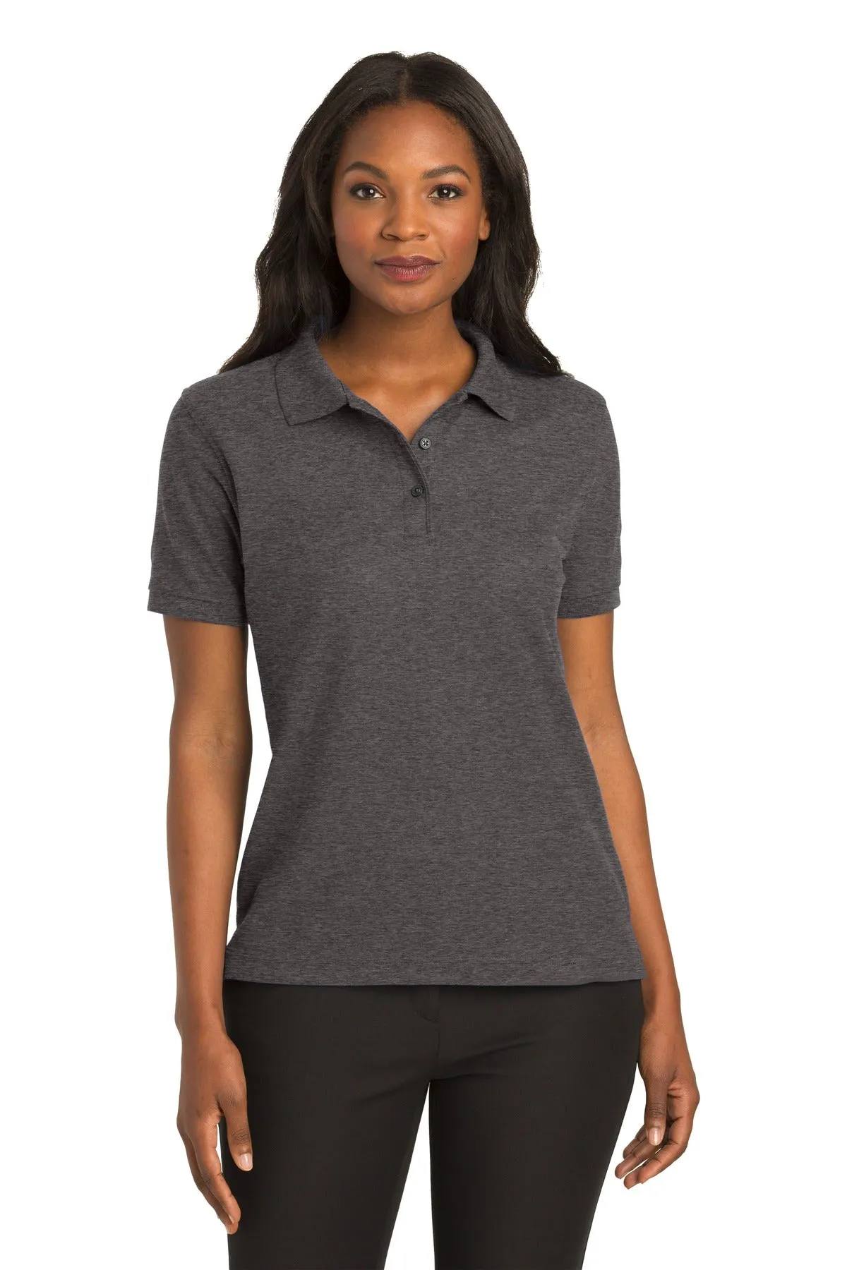 Port Authority® Ladies Silk Touch™ Polo.  L500