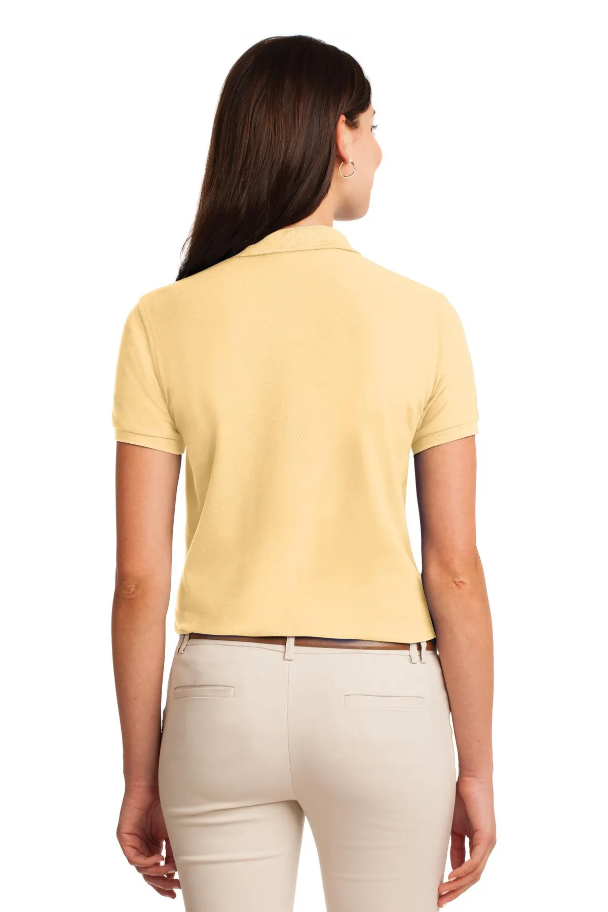 Port Authority® Ladies Silk Touch™ Polo.  L500