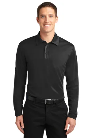 Port Authority® Silk Touch™ Performance Long Sleeve Polo. K540LS