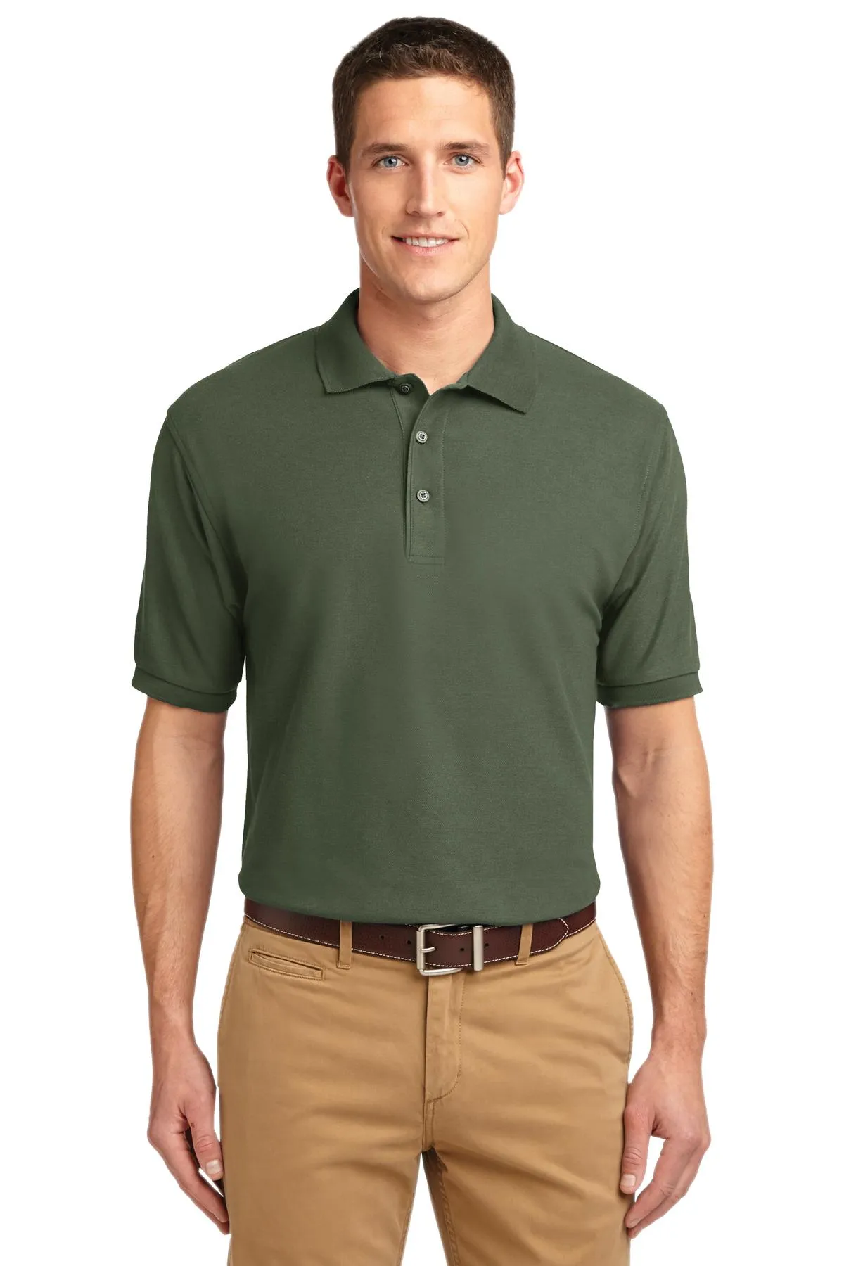 Port Authority® Silk Touch™ Polo.  K500