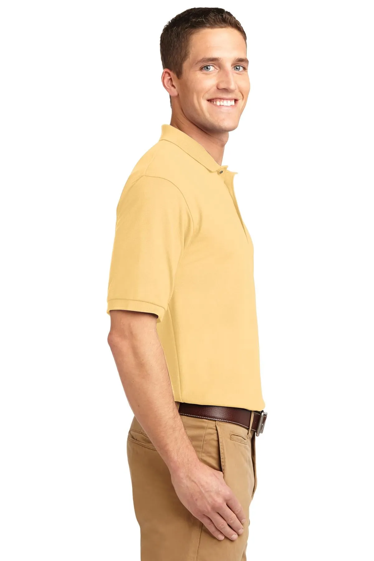 Port Authority® Silk Touch™ Polo.  K500