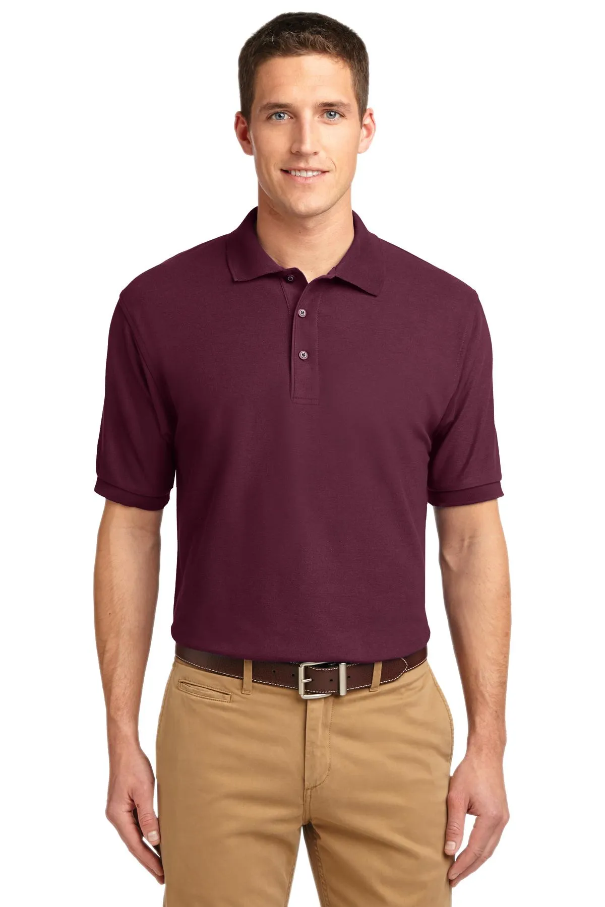 Port Authority® Silk Touch™ Polo.  K500