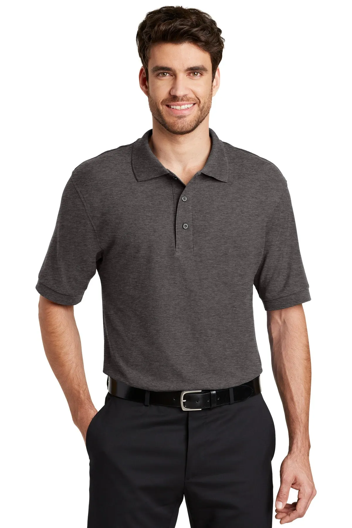 Port Authority® Silk Touch™ Polo.  K500