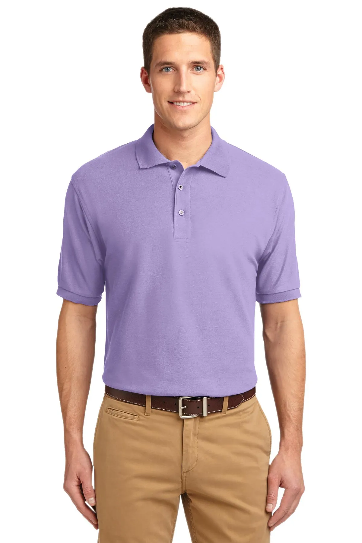 Port Authority® Silk Touch™ Polo.  K500