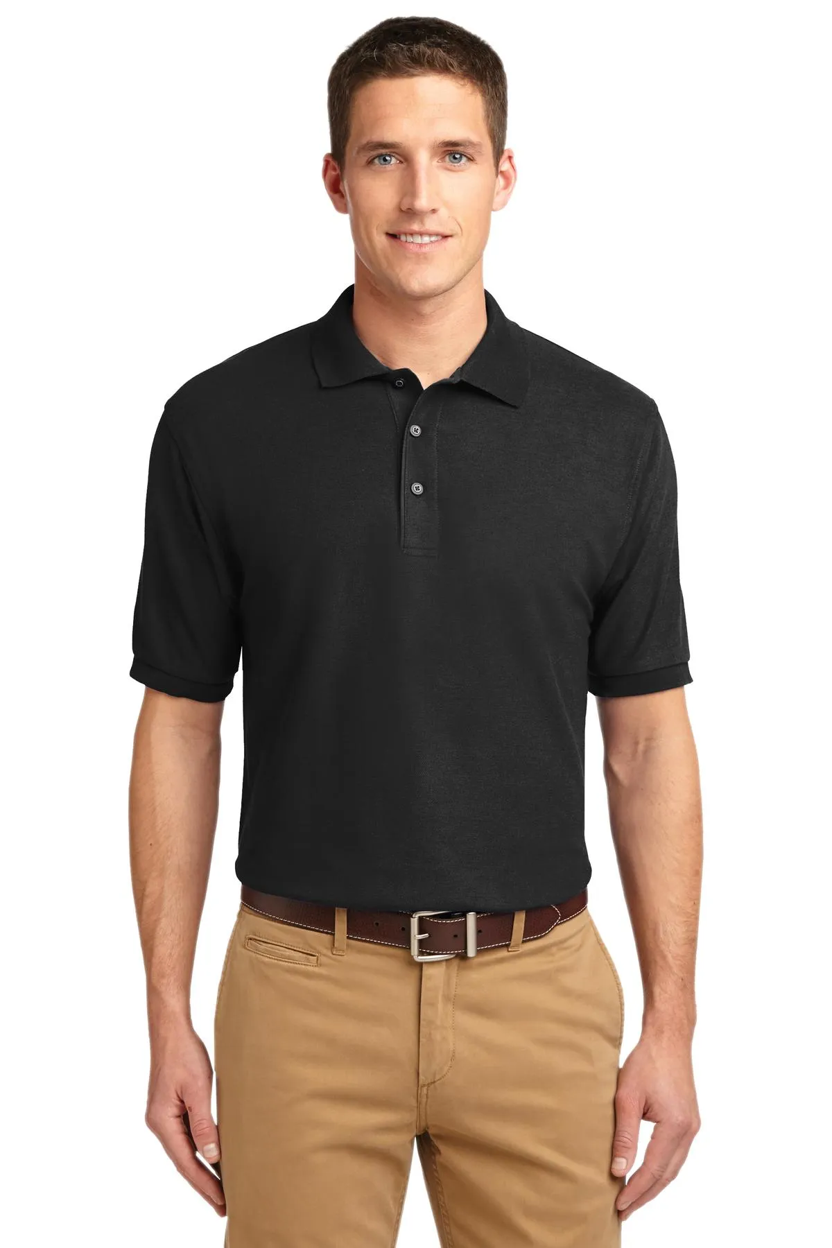 Port Authority® Silk Touch™ Polo.  K500