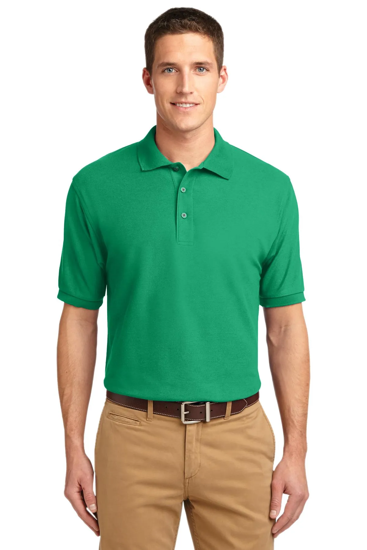 Port Authority® Silk Touch™ Polo.  K500