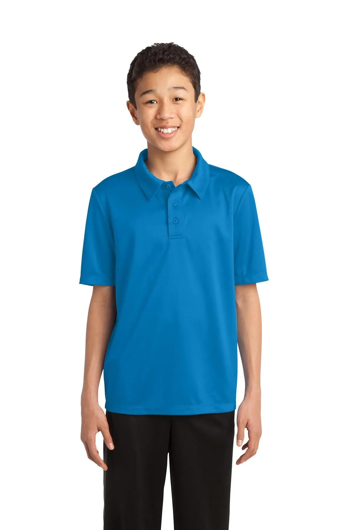 Port Authority® Youth Silk Touch™ Performance Polo. Y540