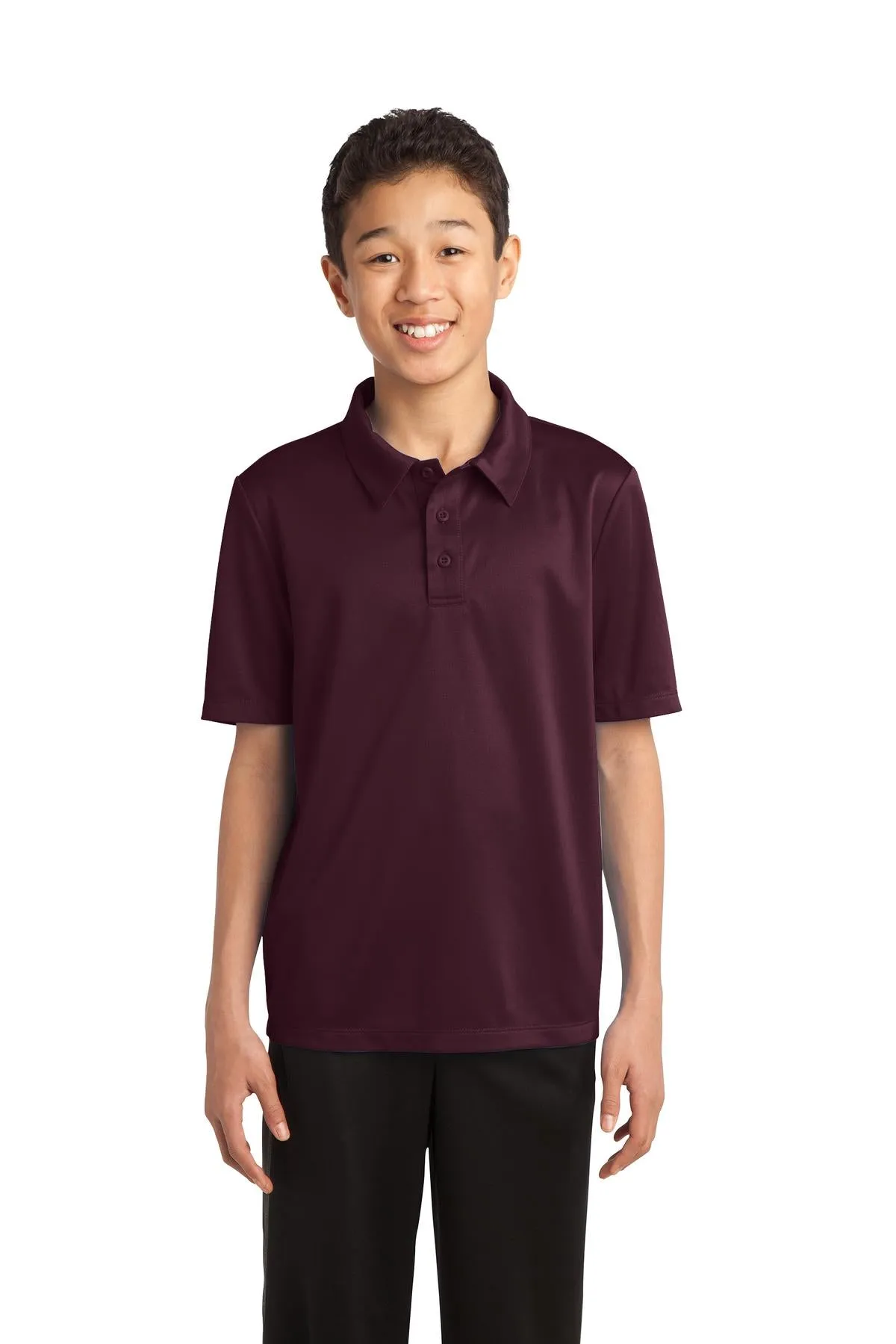 Port Authority® Youth Silk Touch™ Performance Polo. Y540