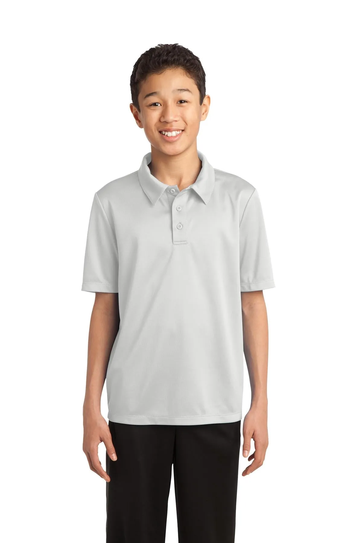 Port Authority® Youth Silk Touch™ Performance Polo. Y540