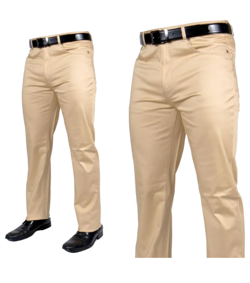 Prestige Oatmeal Men's Classic Fit Jeans