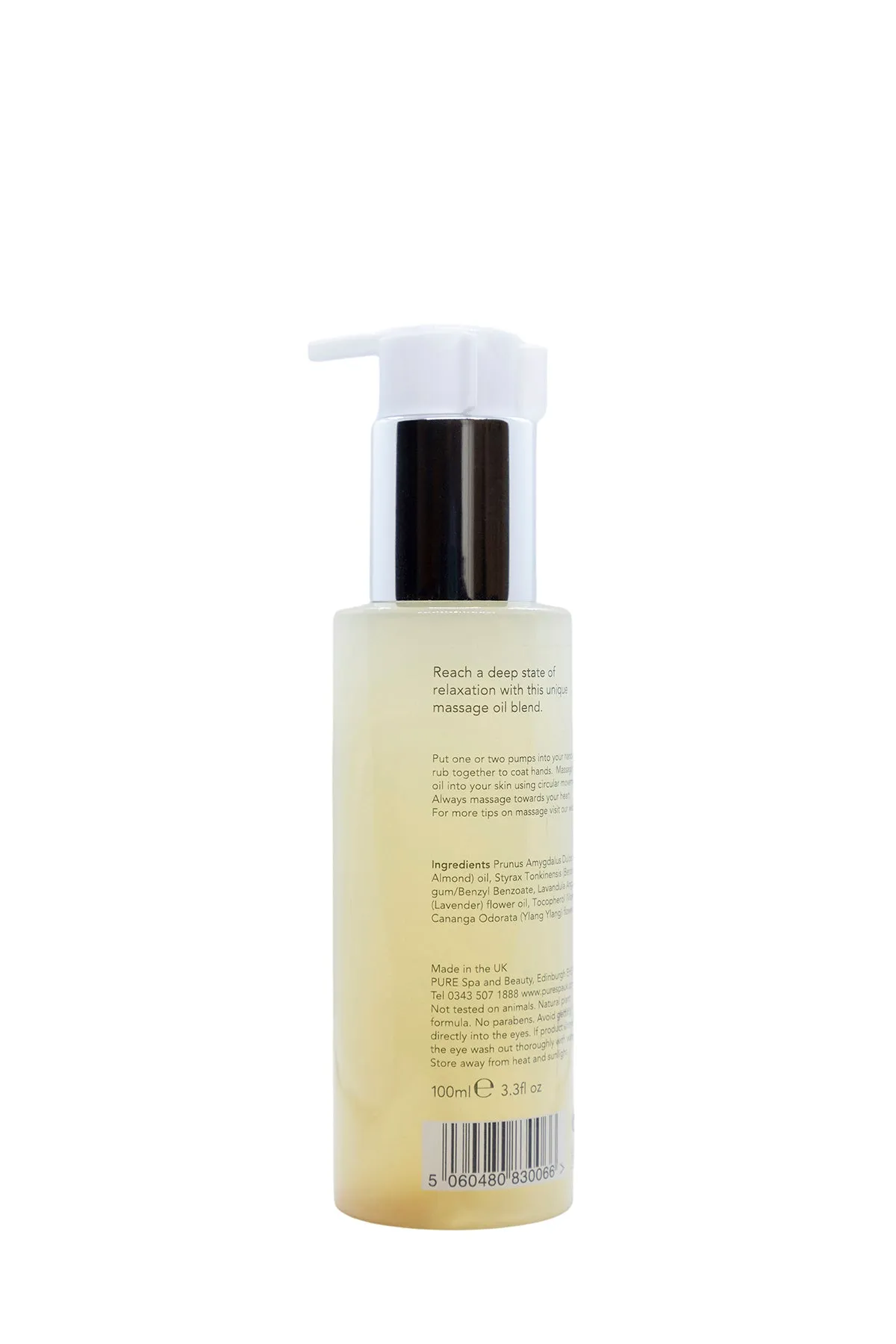 PURE Unwind Massage Oil