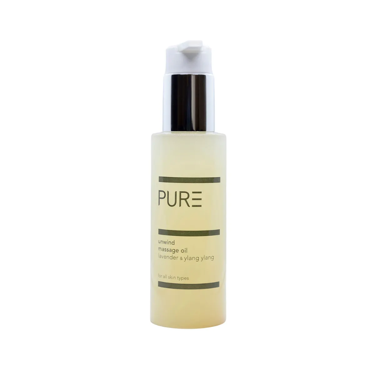 PURE Unwind Massage Oil