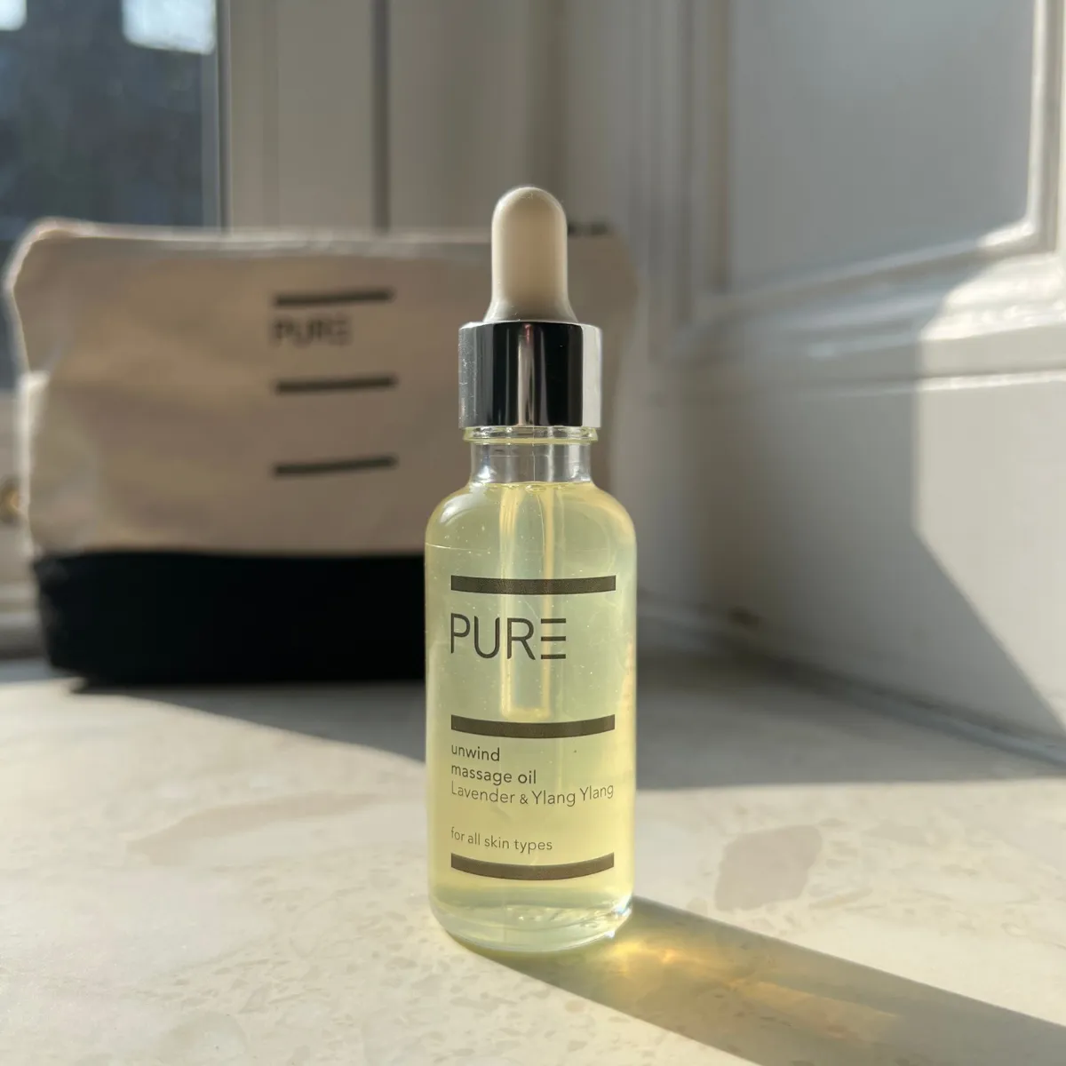 PURE Unwind Massage Oil