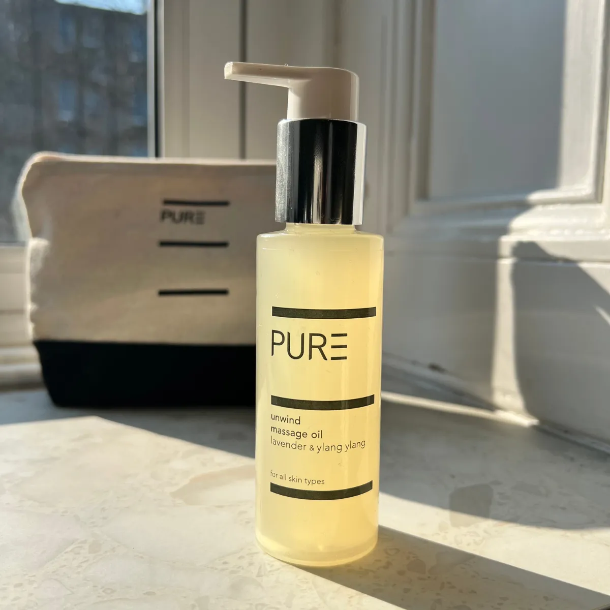 PURE Unwind Massage Oil