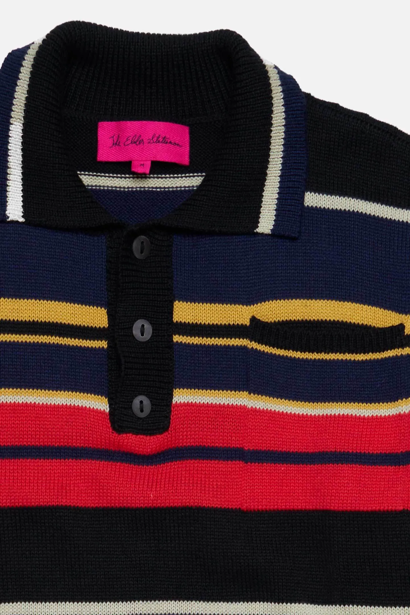 Rad Stripe Scally Polo